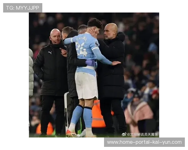 曼城后防格瓦迪奥尔长期伤缺，斯通斯回归填补中卫空缺